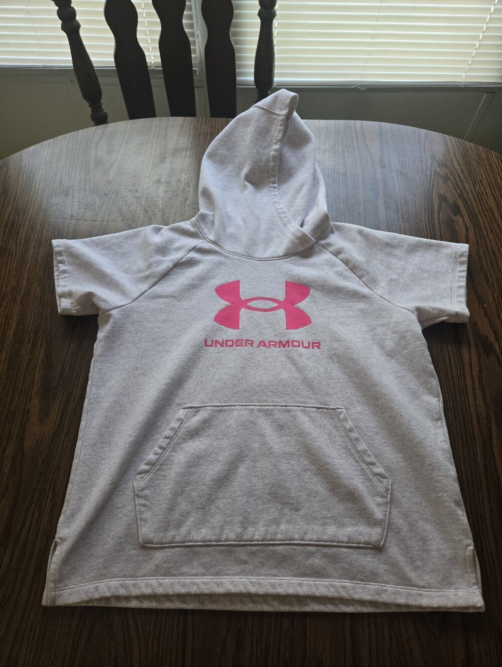 Under Armour Youth Short Sleeve Hoodie